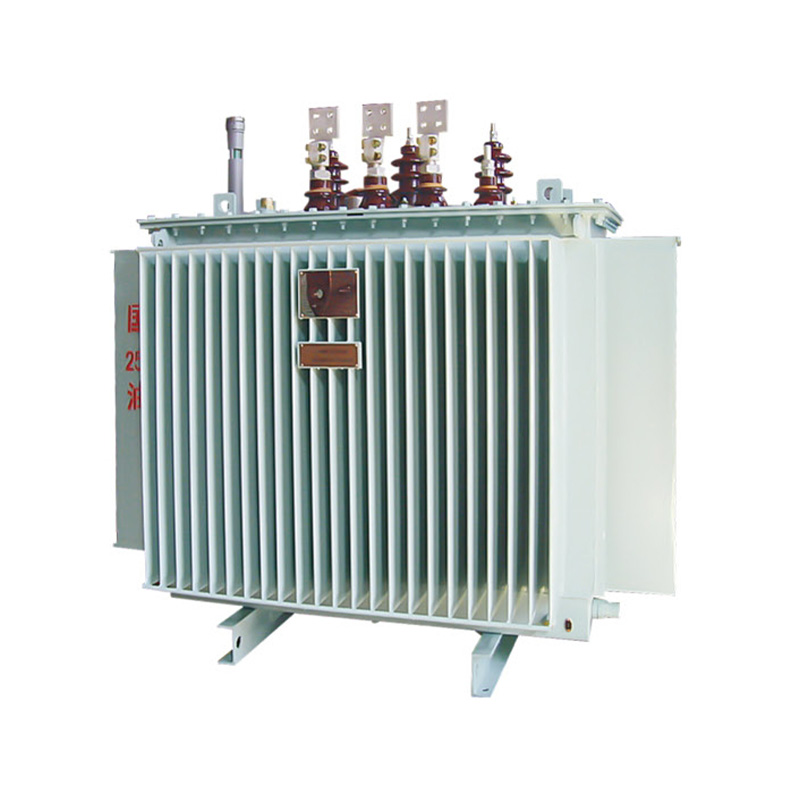 S11-10kV Transformador de distribución sumergido en aceite totalmente sellado