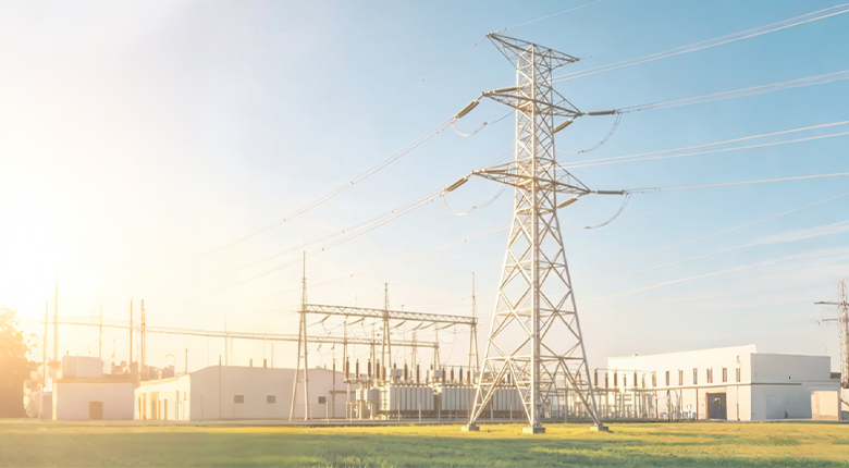 Distribución de energía de fábrica