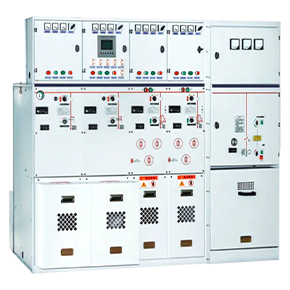 Equipo de conmutación completo de media tensión de 12 kV